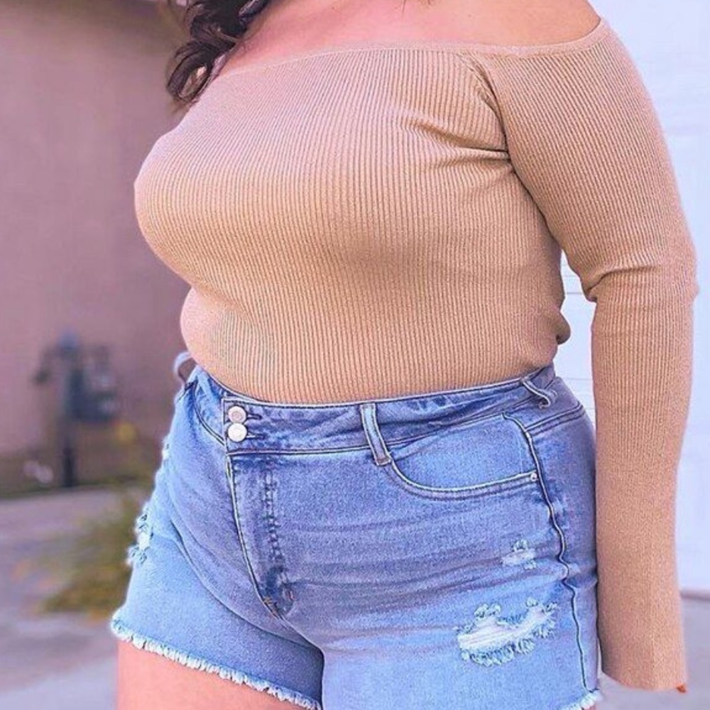 Forever21 off shoulder sweater